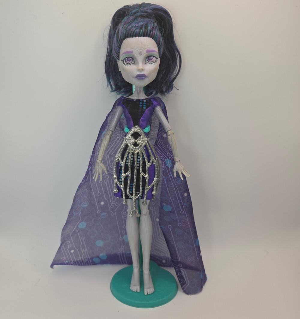 Monster High Boo York, Boo York Gala Ghoulfriends Elle Eedee Doll